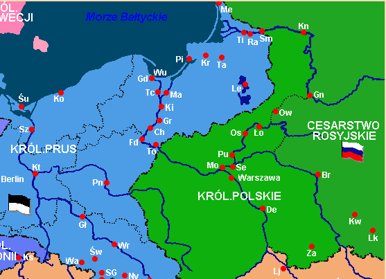 Europa 1815-71 Cz.2.  M.Wojciechowski 1999